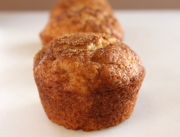 Muffinki gruszkowe z kaszą jaglaną